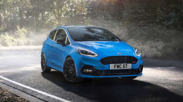 Electric blue store ford fiesta